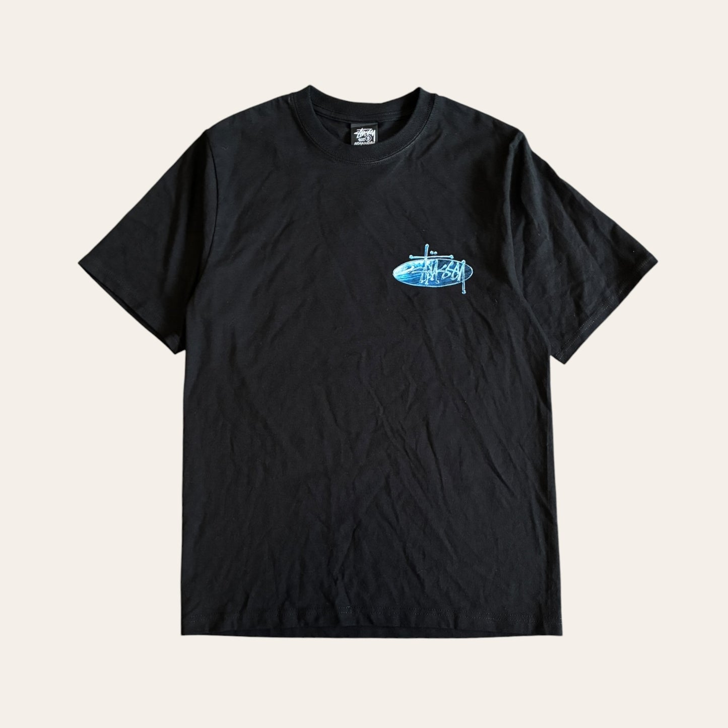 Brand New Stussy Water logo Tee Size S