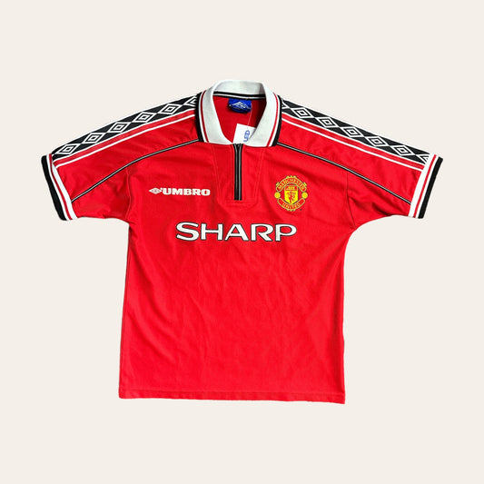 98/99 Manchester United Home Kit