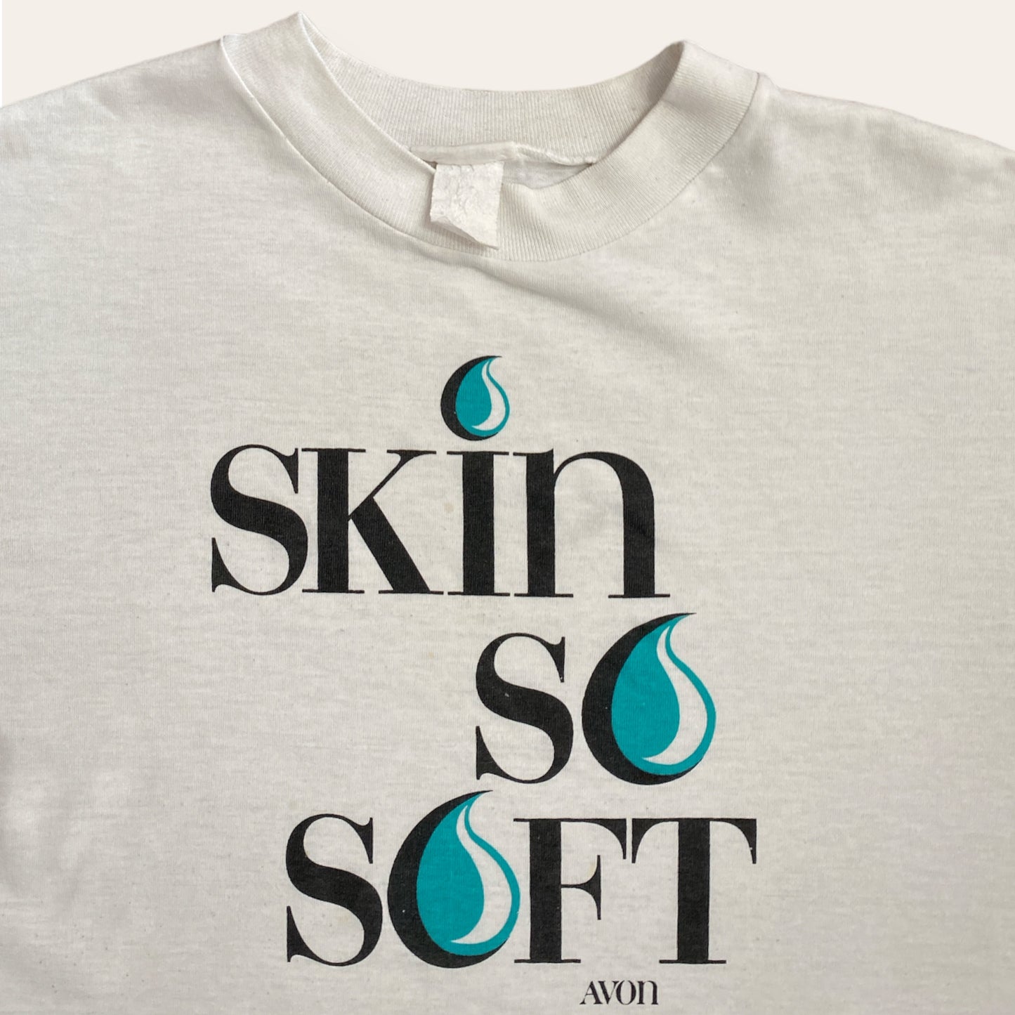 Vintage Avon Skin is Soft Tee