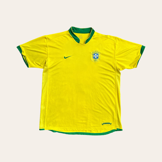 06/07 Brazil Home Kit Size XXL