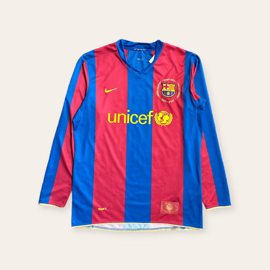 07/08 Barcelona Long Sleeve Kit Size L