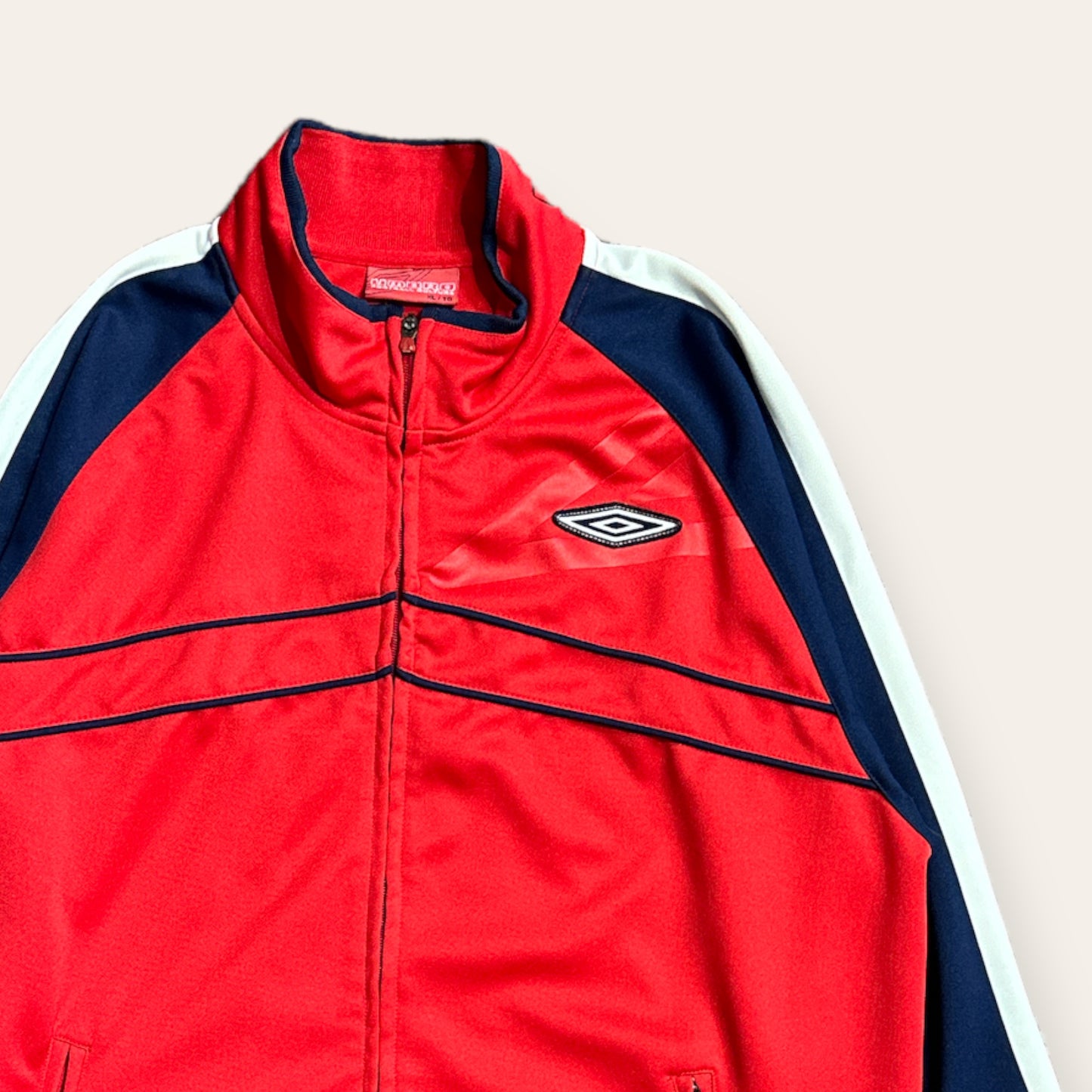 Vintage Umbro Track Jacket Size XL