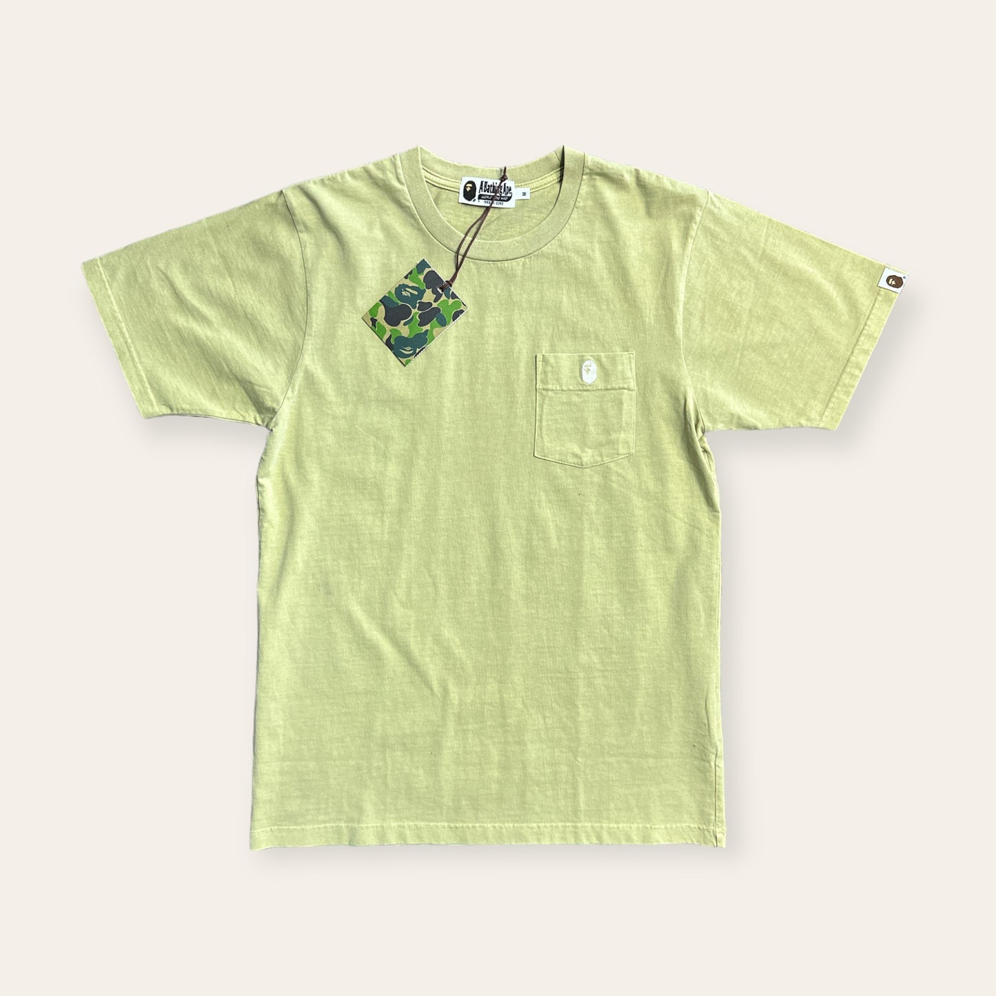 Brand New Bape Pocket Tee Size M