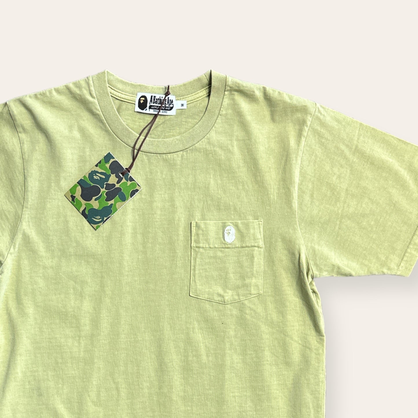Brand New Bape Pocket Tee Size M