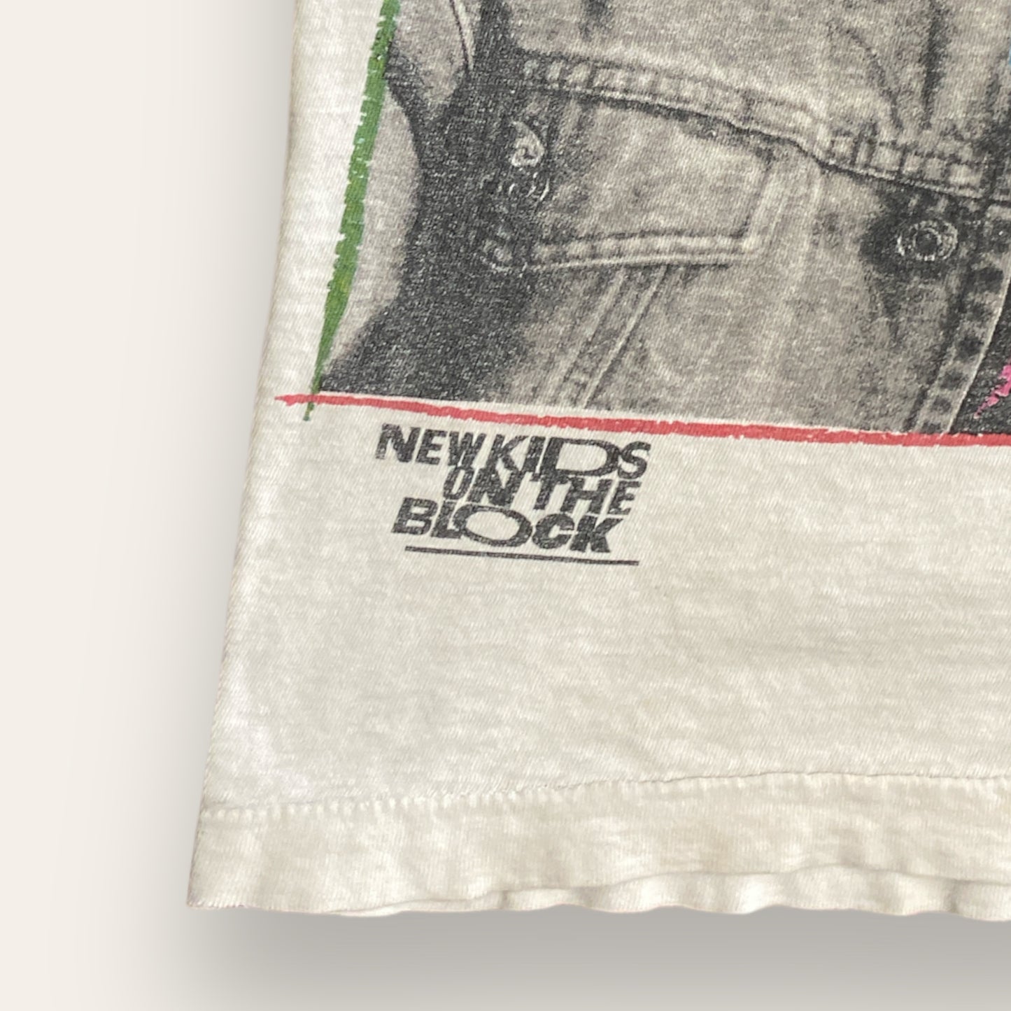 1992 New Kids on the Block Tee