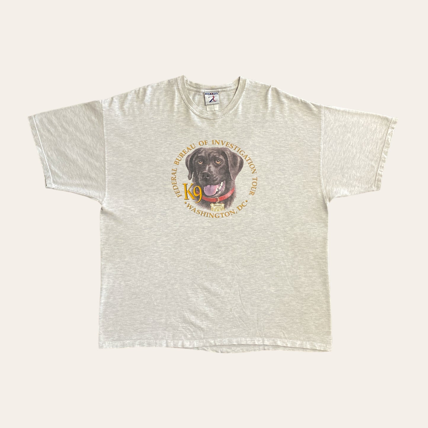 FBI K9 Tee Size XXL
