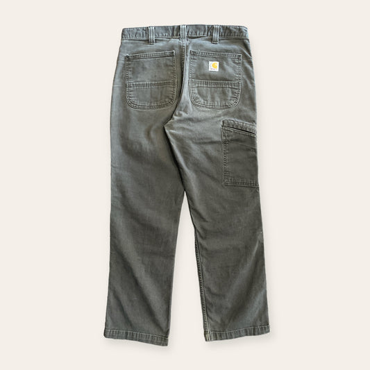 Carhartt Carpenter Pants Grey Size 32x30