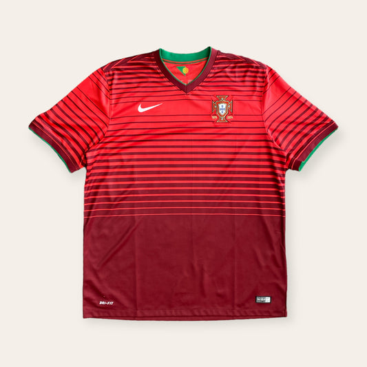 2014 Portugal Home Kit Size XL