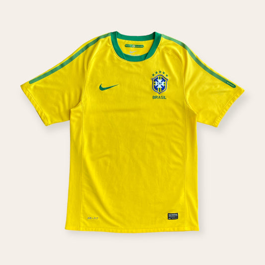 10/11 Brazil Home Kit Size S