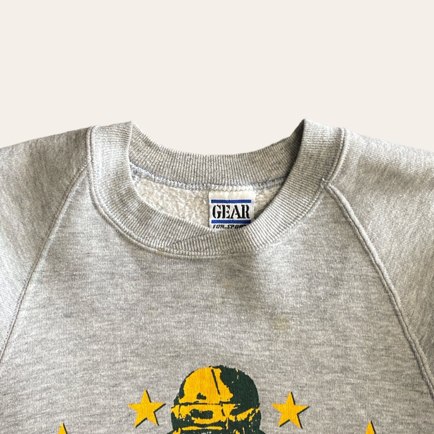 90s Michigan State Spartans Sweater Size S