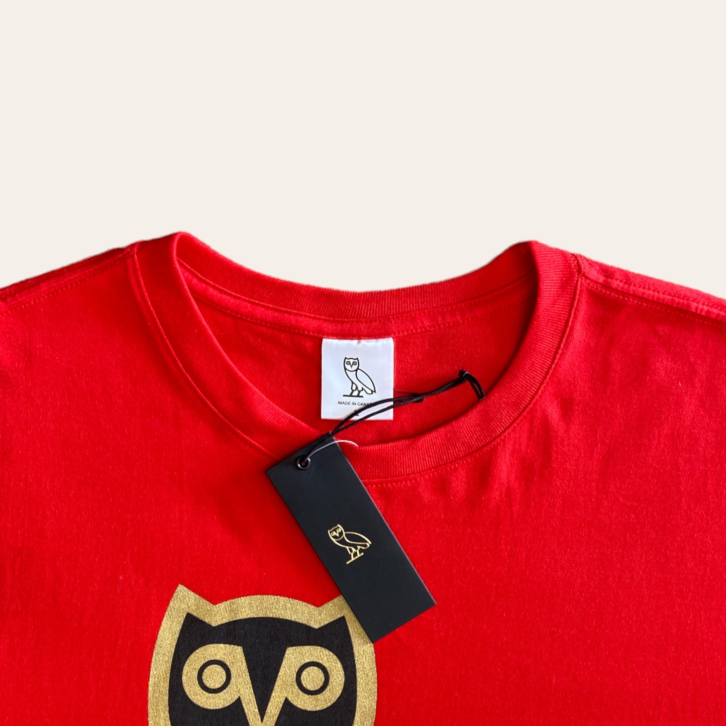 Brand New OVO Canada Tee Red Size L