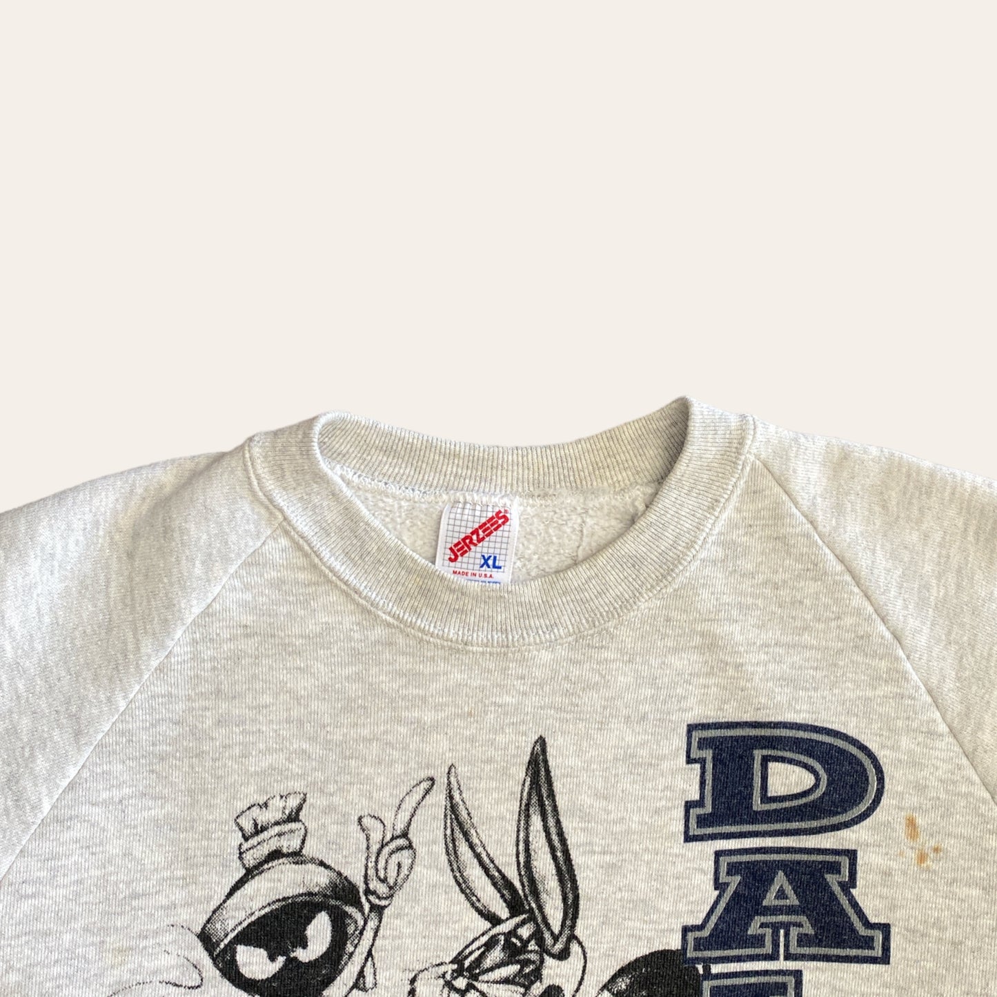 90's Dallas Cowboys x Taz Sweater Size XL