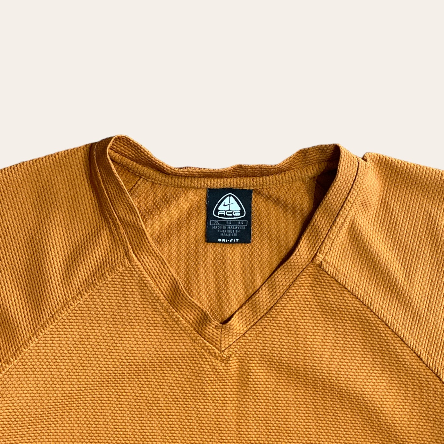 ACG Dri Fit Long Sleeve Orange Size XL