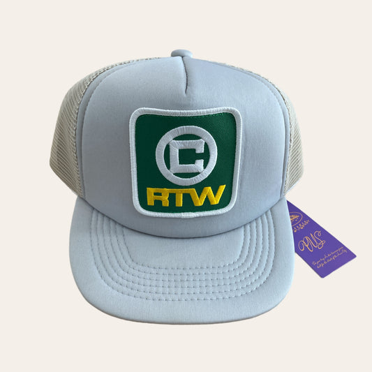 Brand New Corteiz Box Trucker Hat