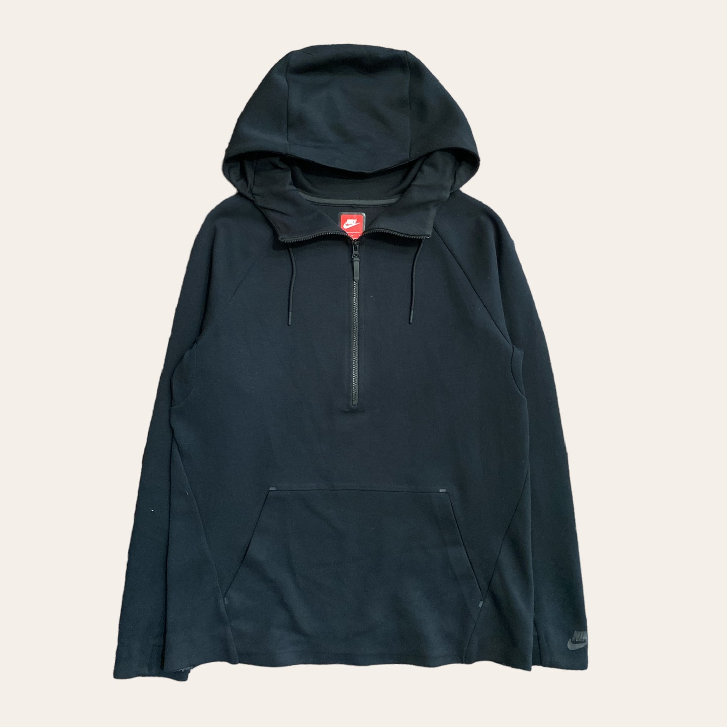 Nike Tech Fleece Zip Up Hoodie Black Size M