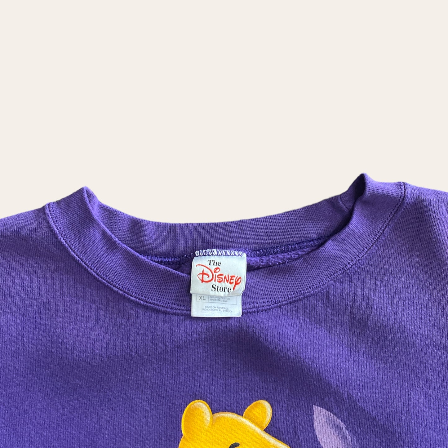Vintage Winnie the Pooh Tee Purple Size L