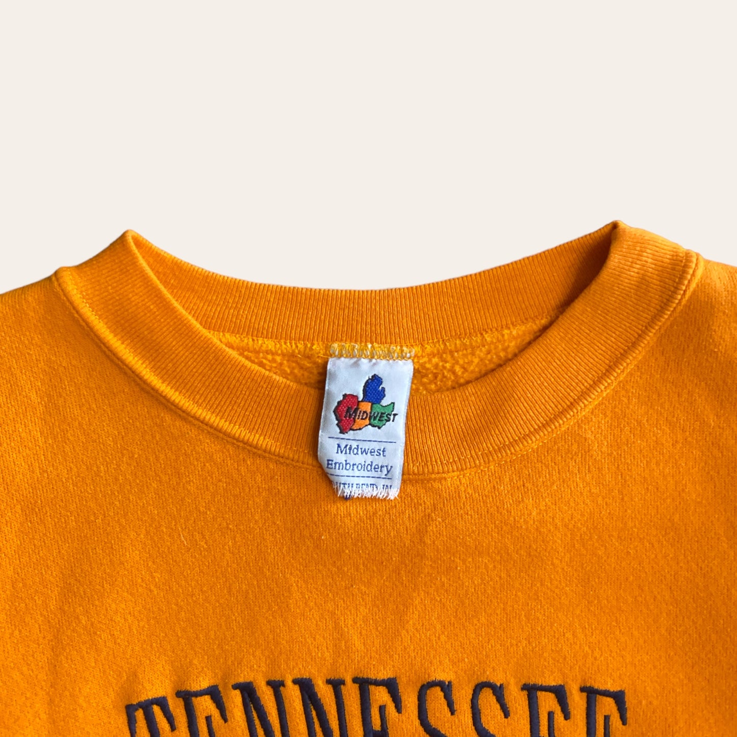 Vintage Tennessee Volunteers Football Sweater Size L