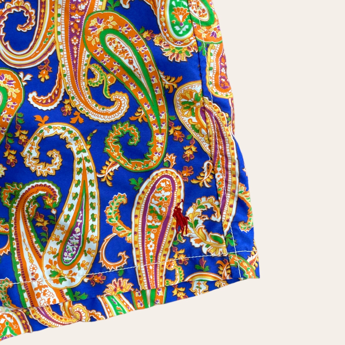 Polo AOP Swim Shorts Size XL