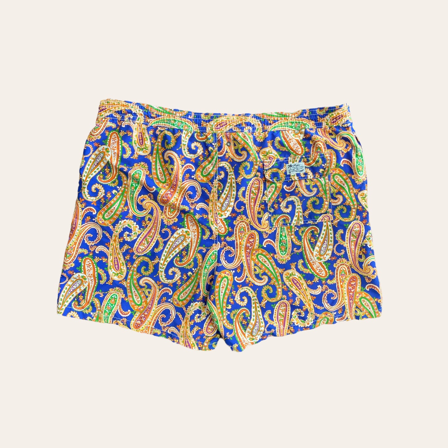 Polo AOP Swim Shorts Size XL