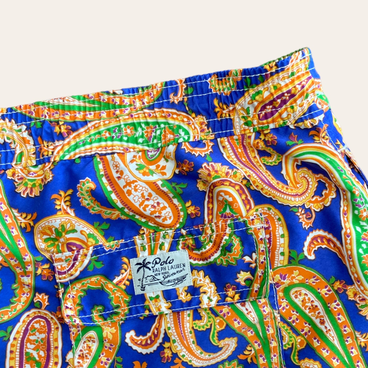 Polo AOP Swim Shorts Size XL