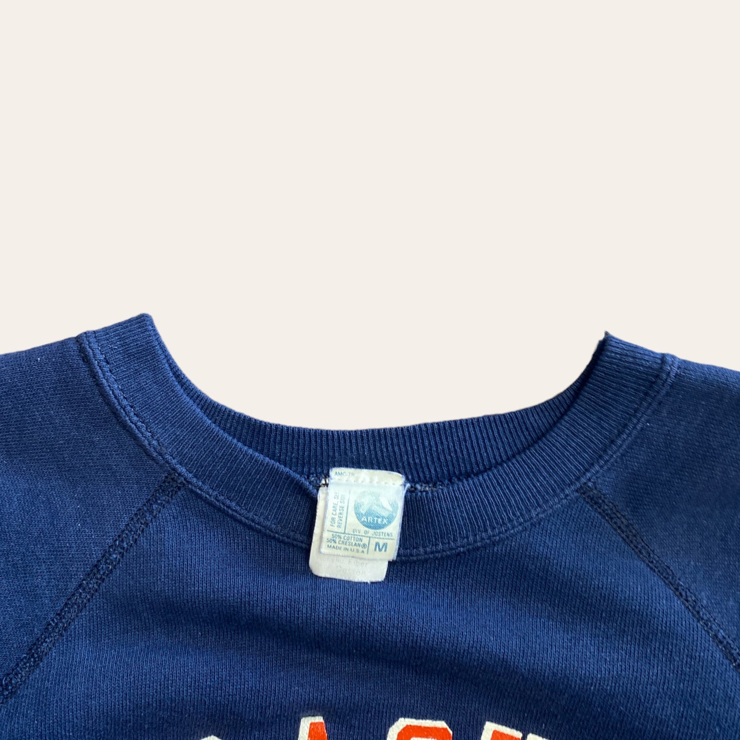 90's Syracuse University Sweater Navy Size M