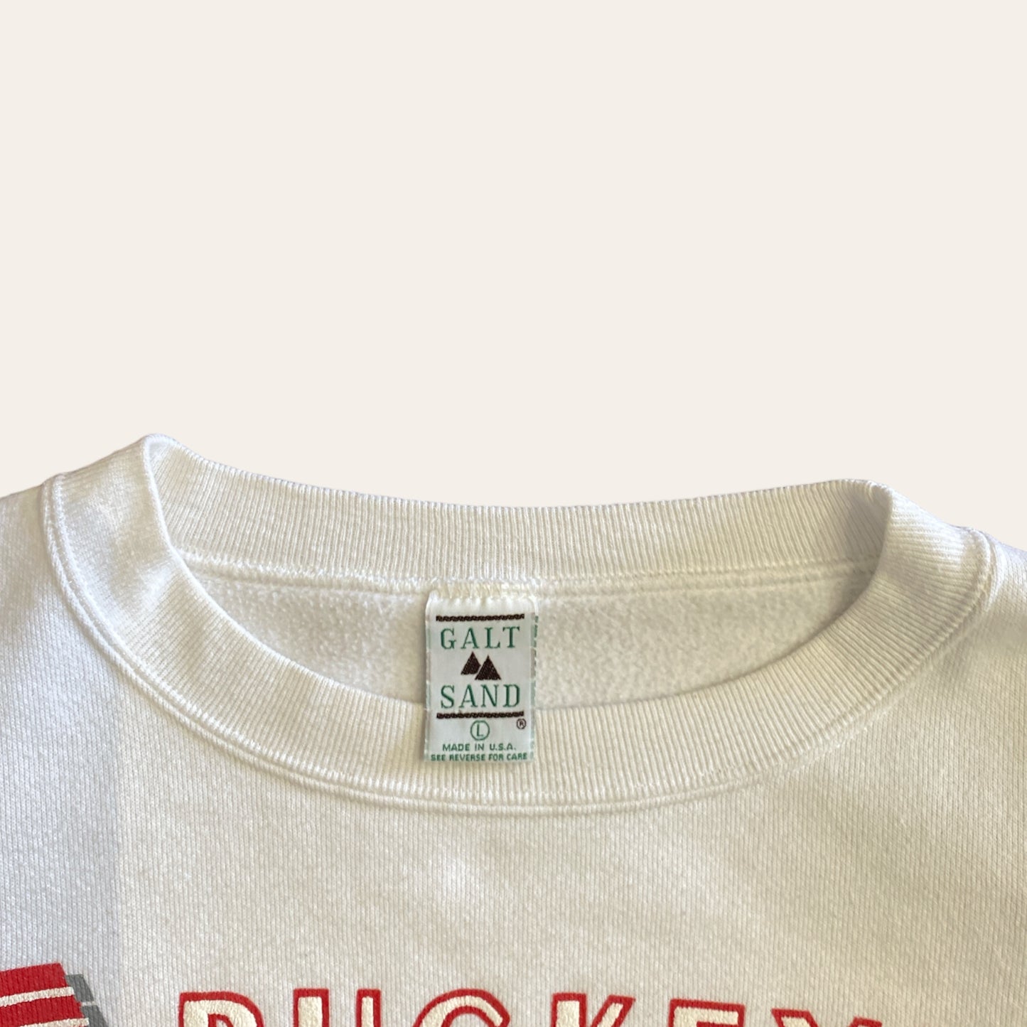 90's Ohio State Buckeyes Football Sweater Size L