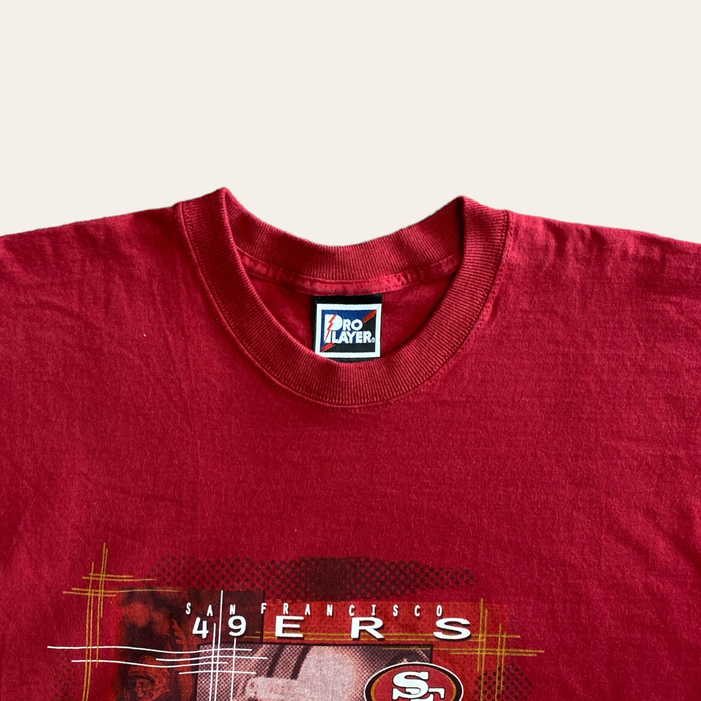 90's Steve Young 49er's Football Tee Size XXL