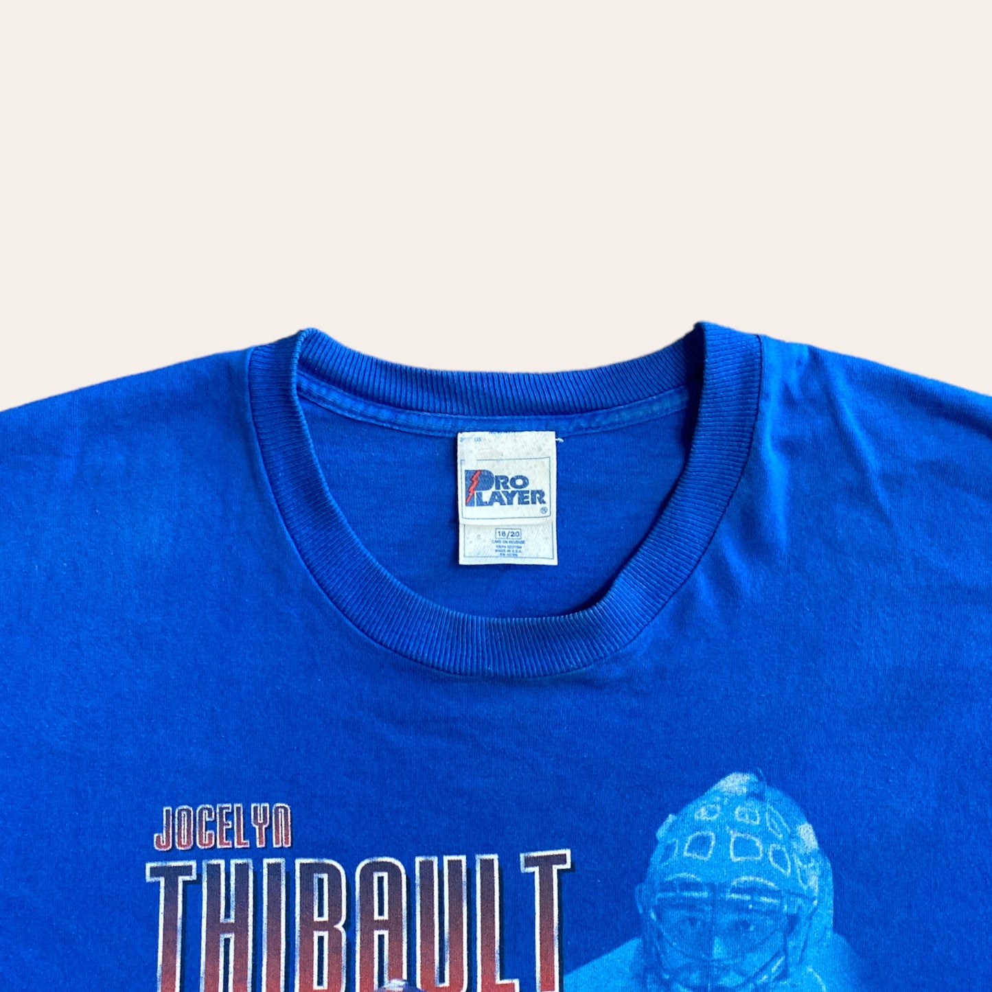 Vinage Montreal Canadians 'Thibault' Tee Size L