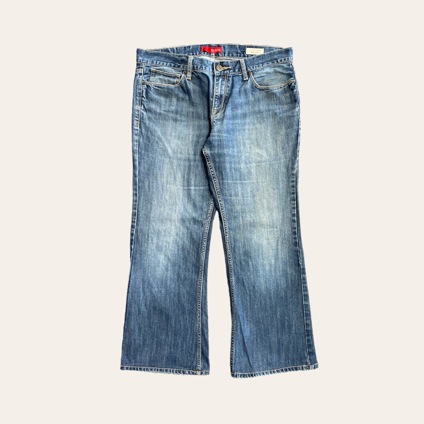 Guess Boot Cut Denim Jeans Size 36