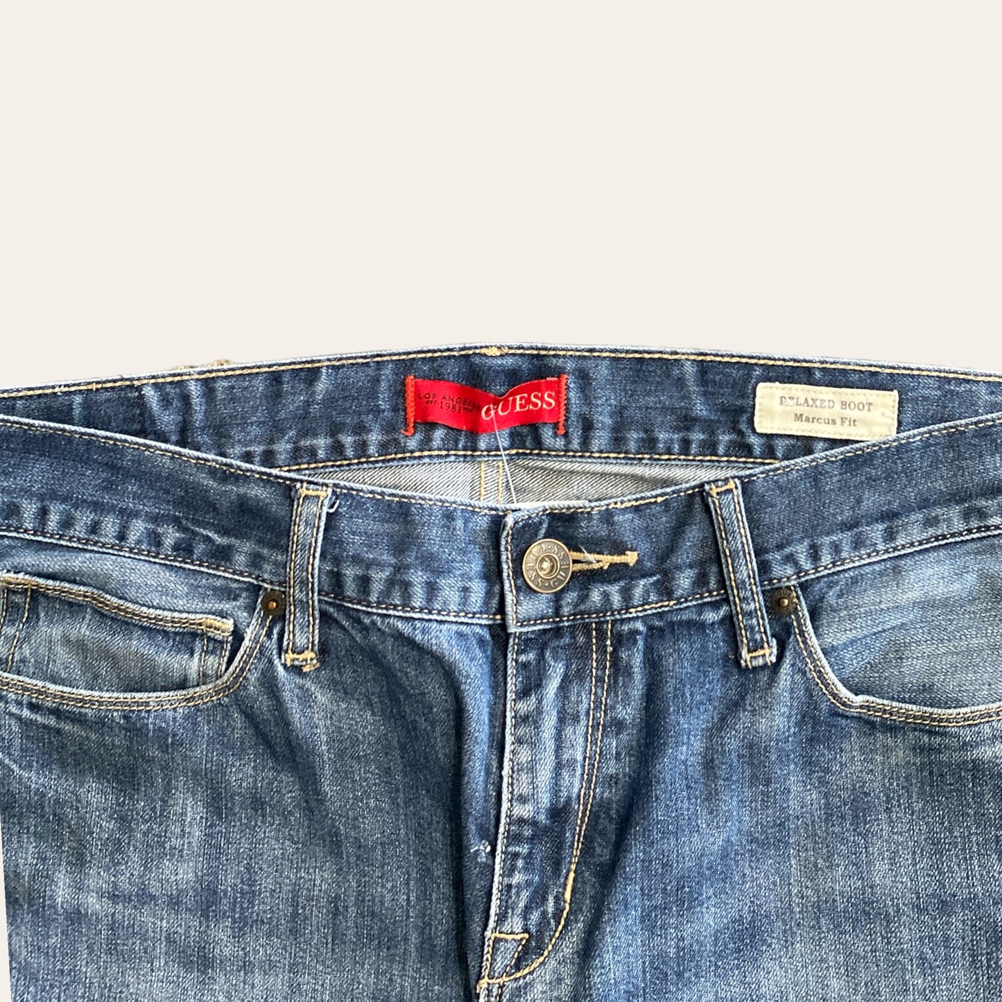 Guess Boot Cut Denim Jeans Size 36