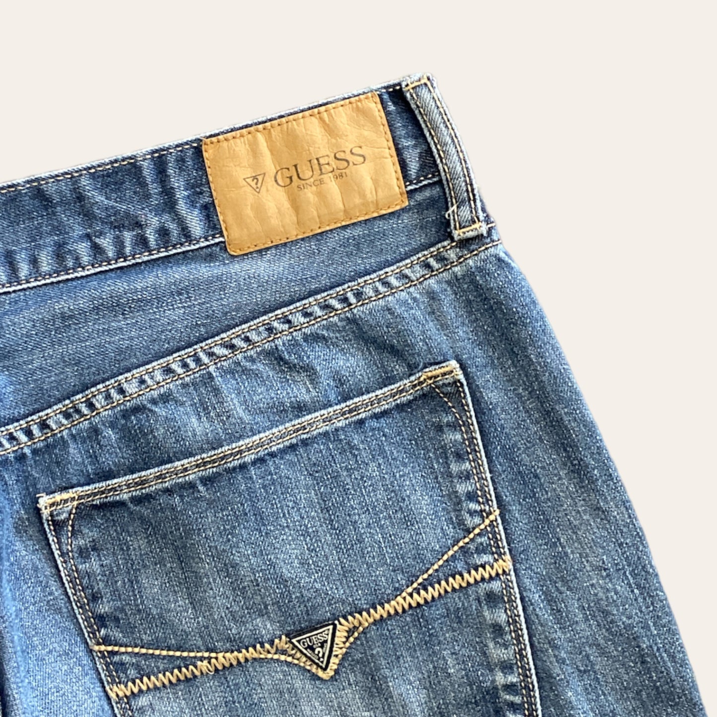 Guess Boot Cut Denim Jeans Size 36