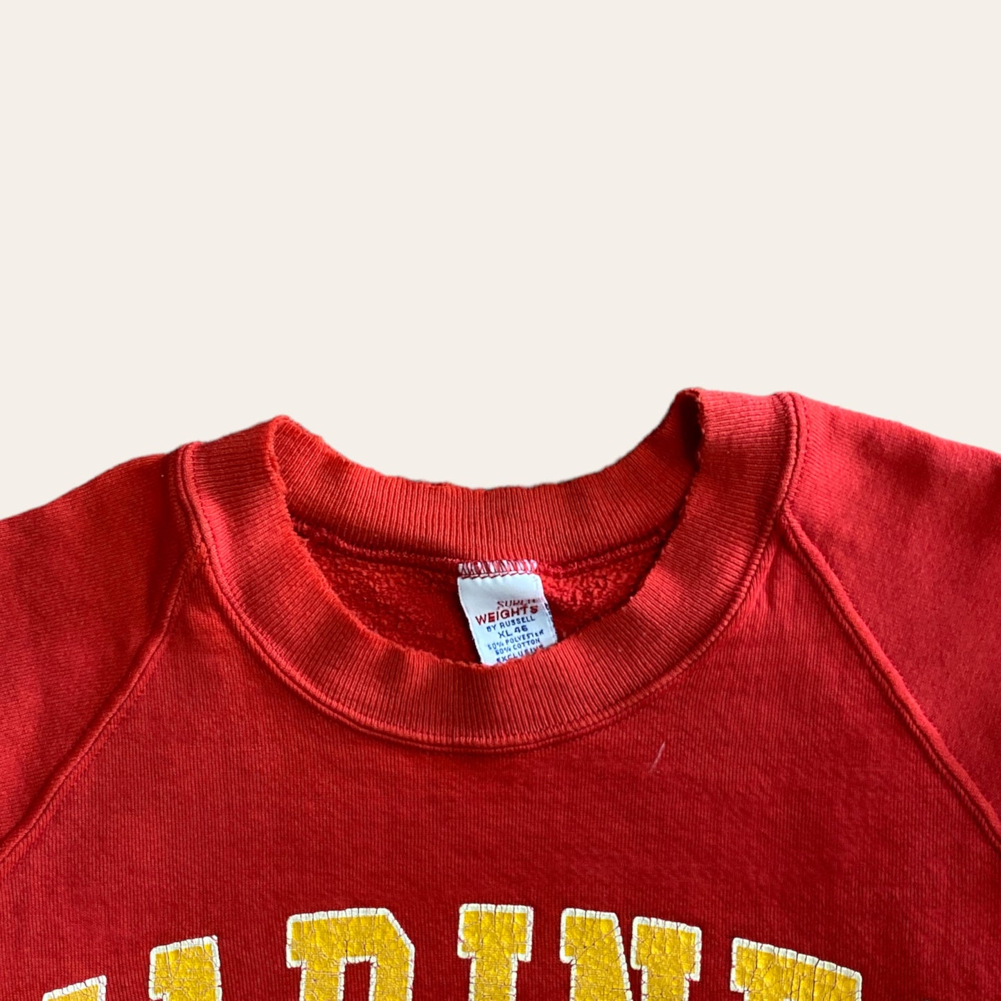 90's US Marines Sweater Red Size XL