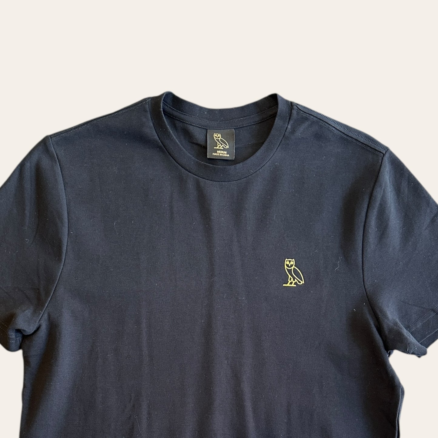 OVO Tee Black Size M