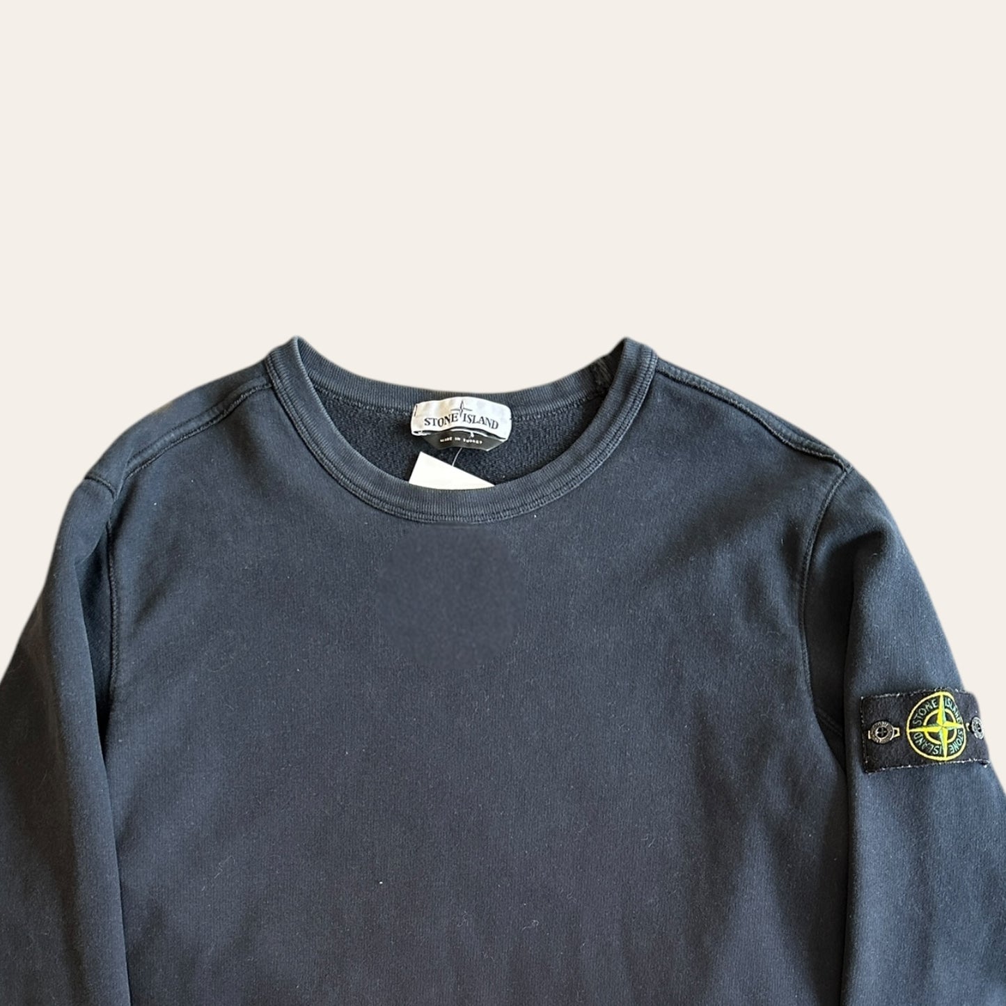 Stone Island Sweater Navy Size XL