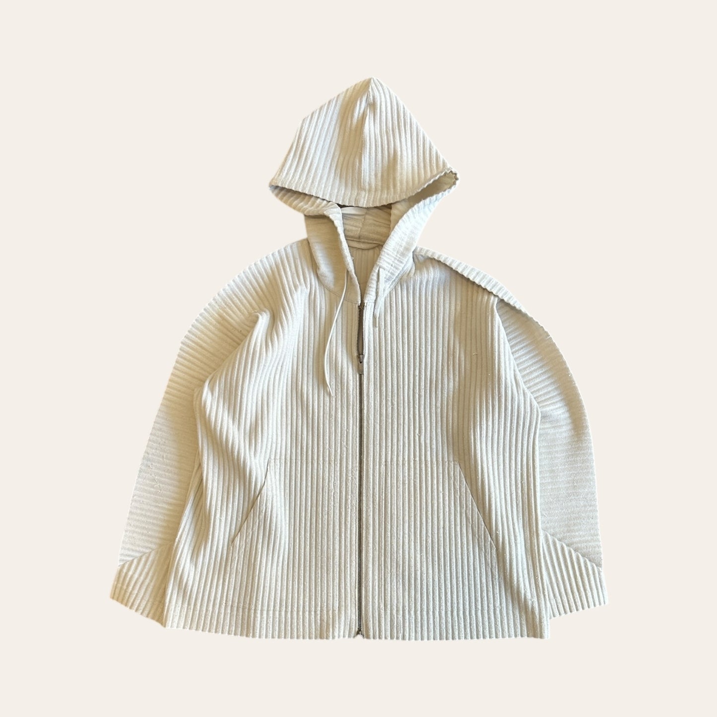 Issey Miyake Homme Plisse Hoodie Size 2