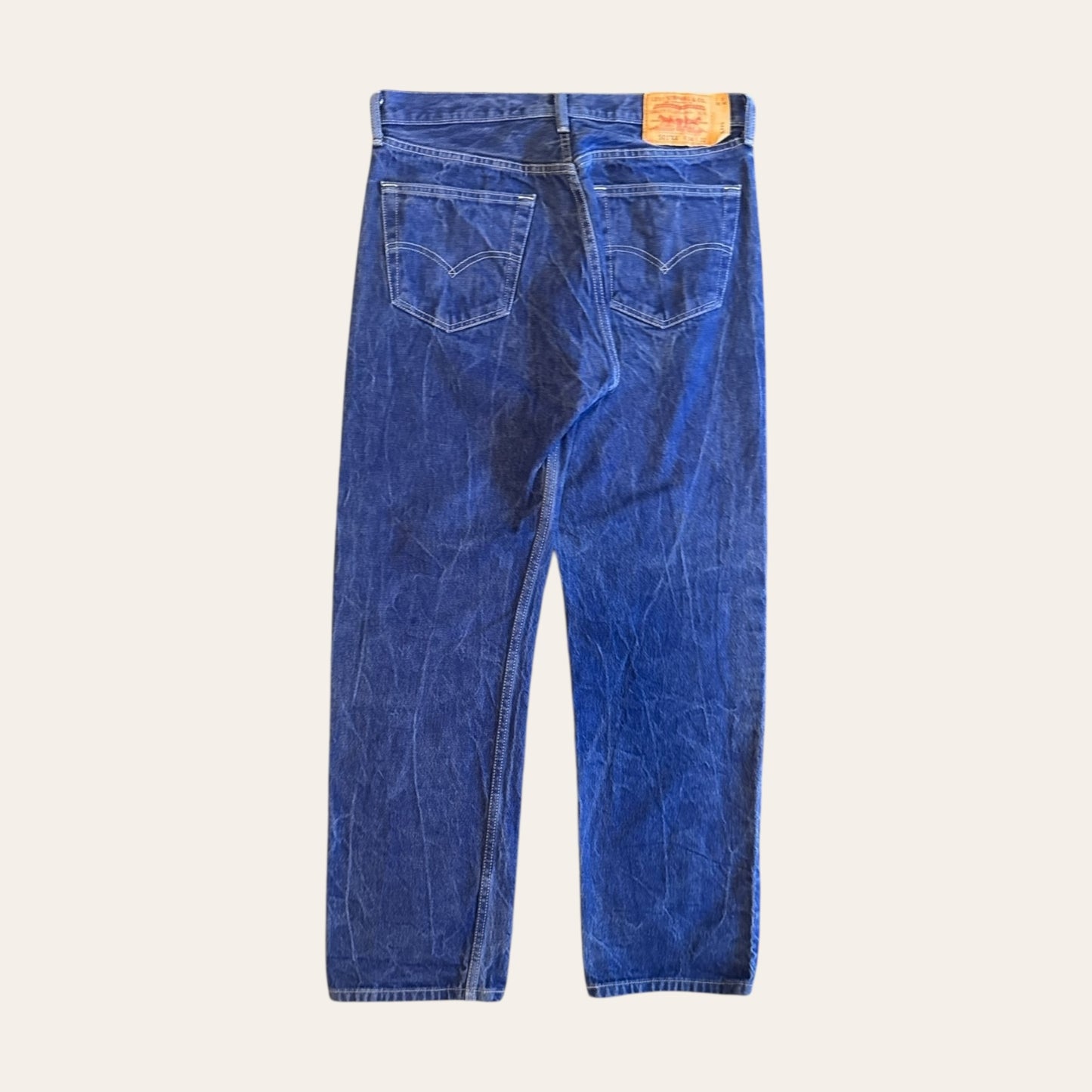 Levis 501 Acid Wash Jeans Size 34x32