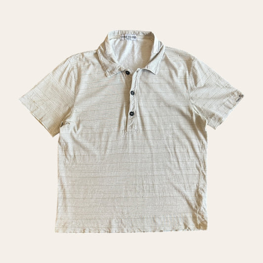 2009 Stone Island Polo Tee Size L