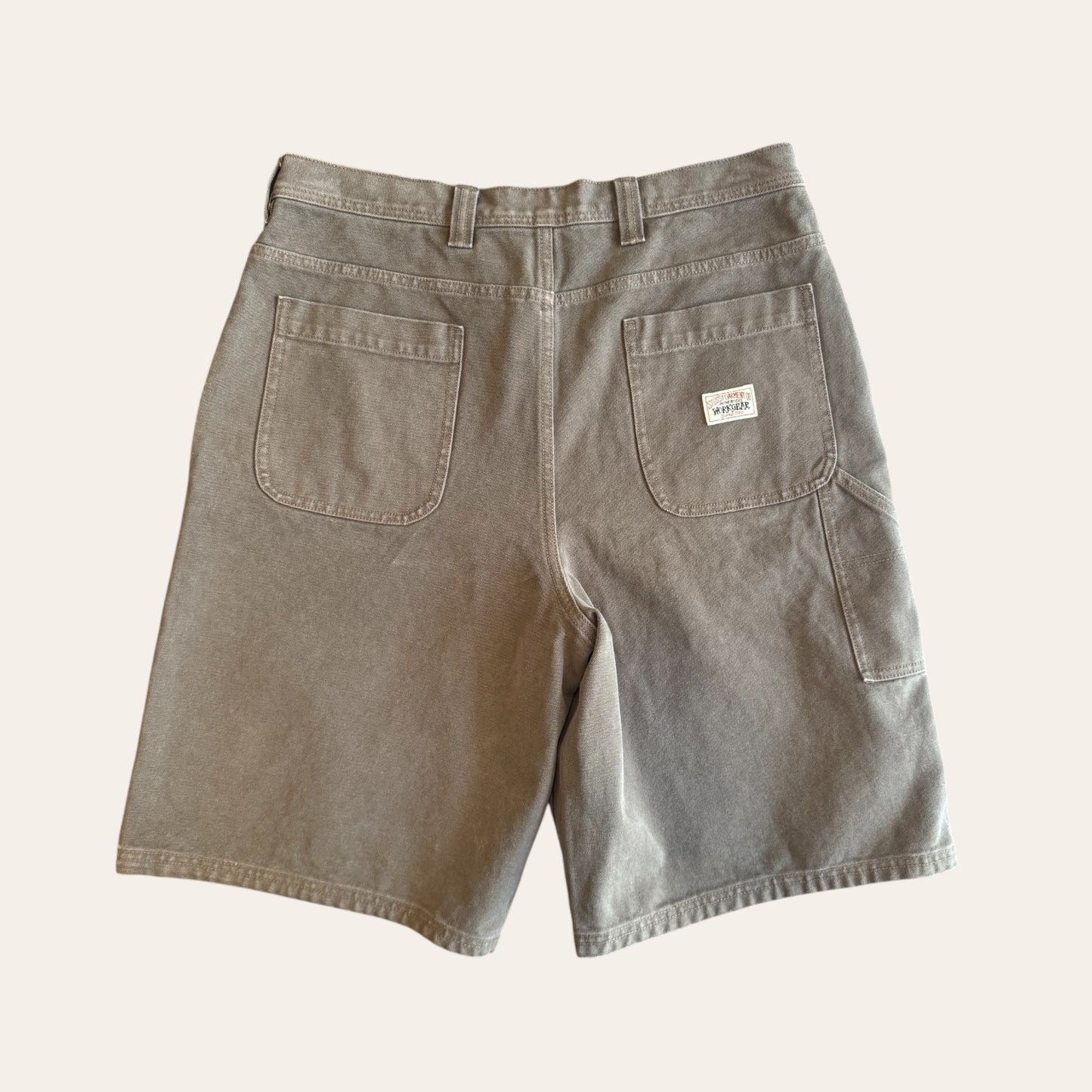 Brand New Stussy Work Gear Shorts Size 34