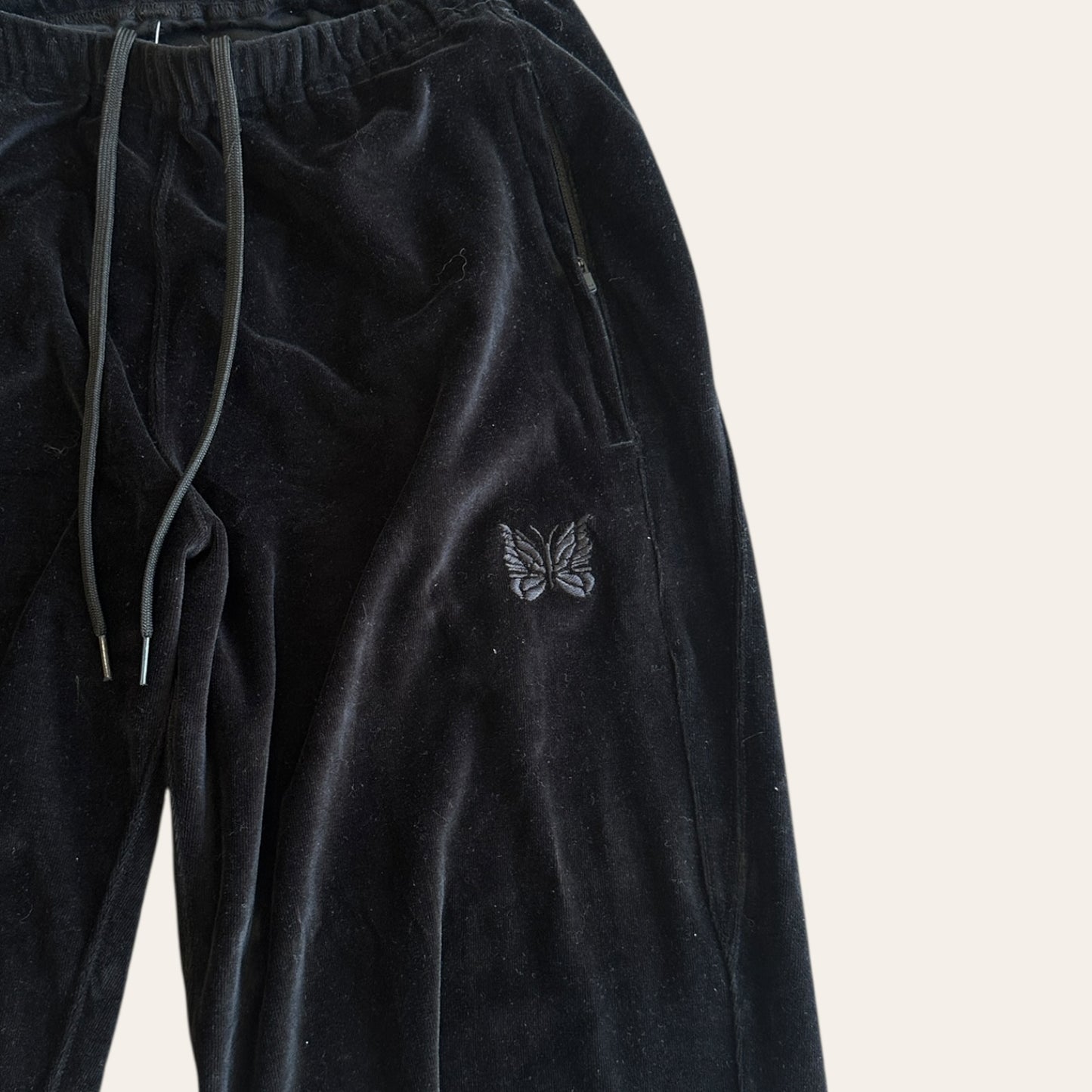 Needles Velour Track Pant Size S