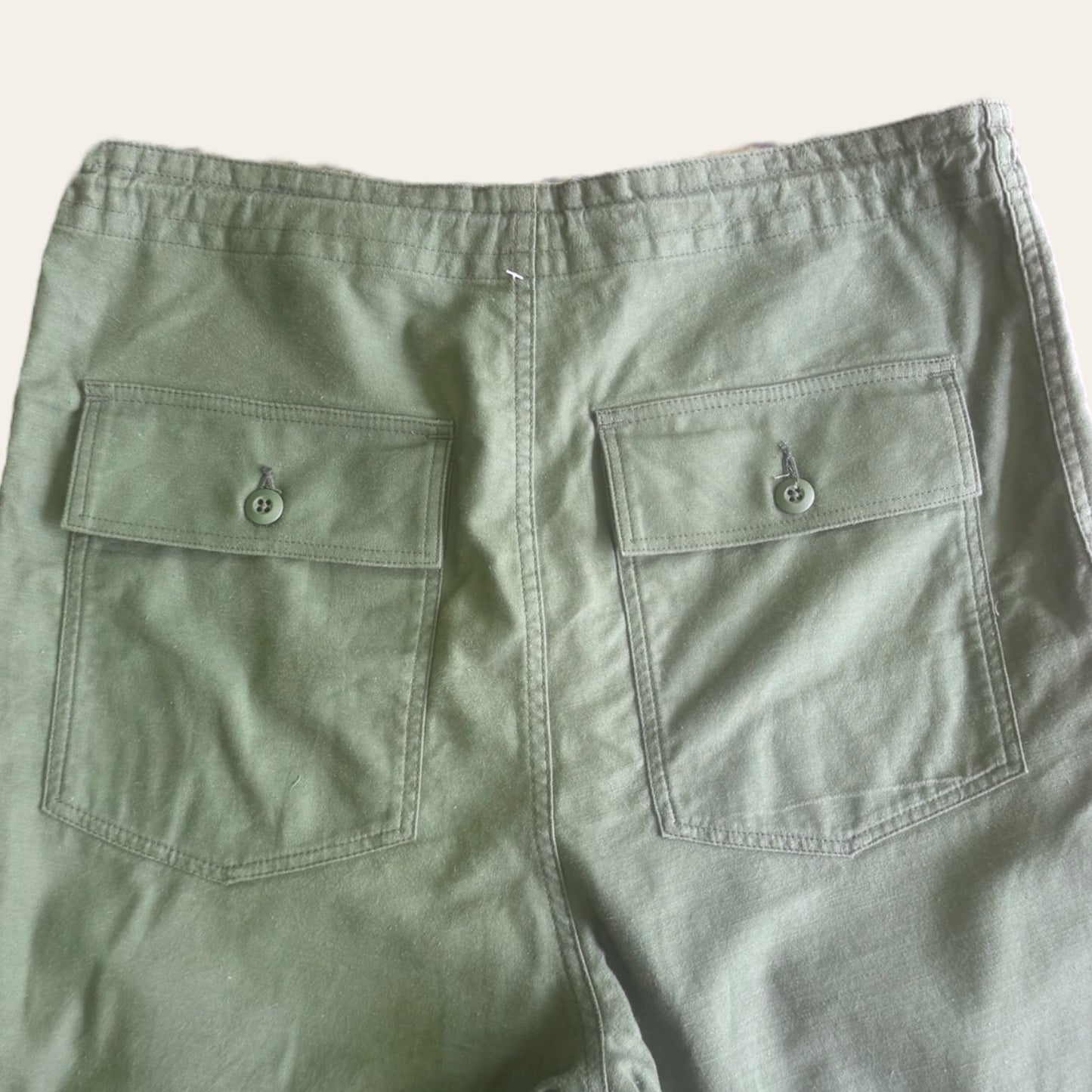 Needles Military Pants Green Size S