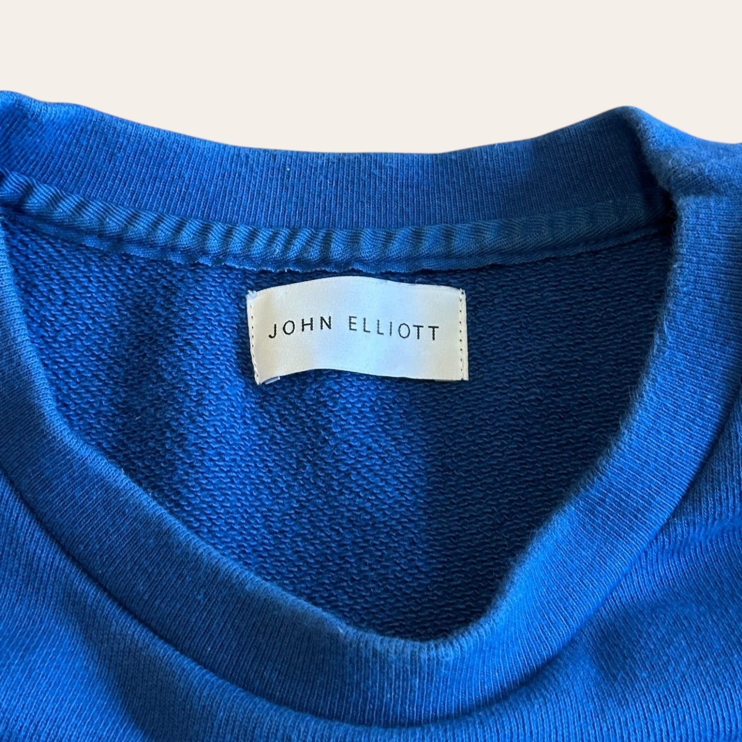 John Elliott Sweater Blue Size L