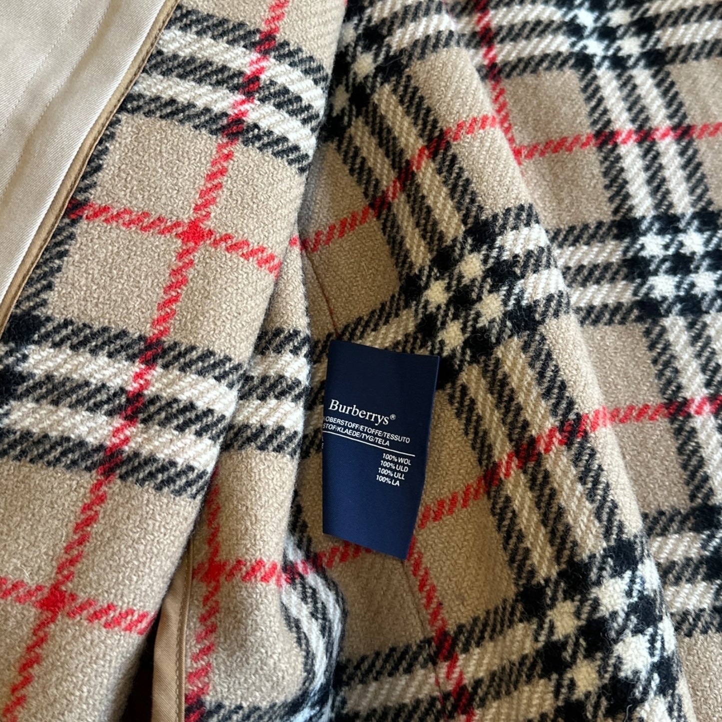 Burberry Trench Coat Size L