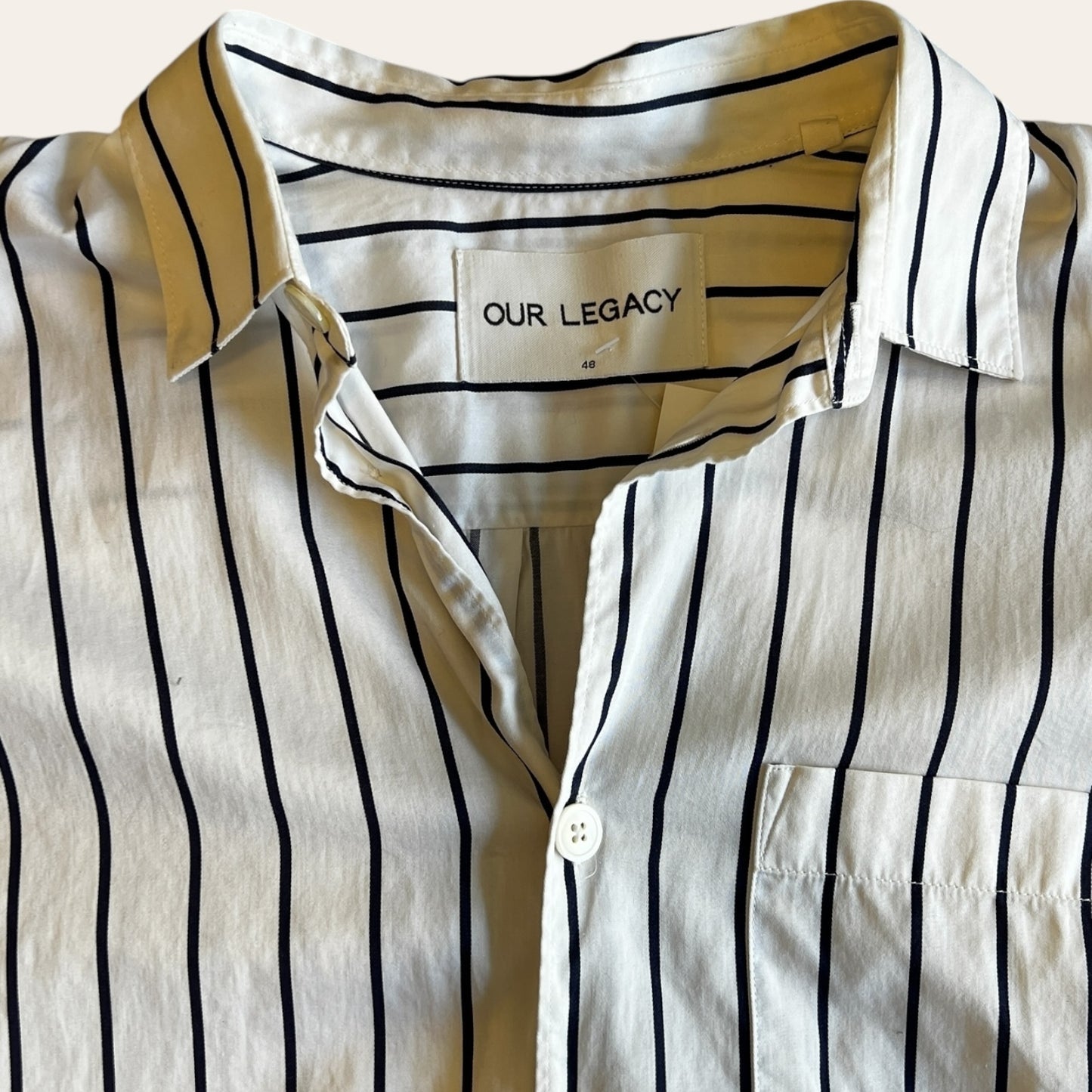Our Legacy Striped Shirt Size L