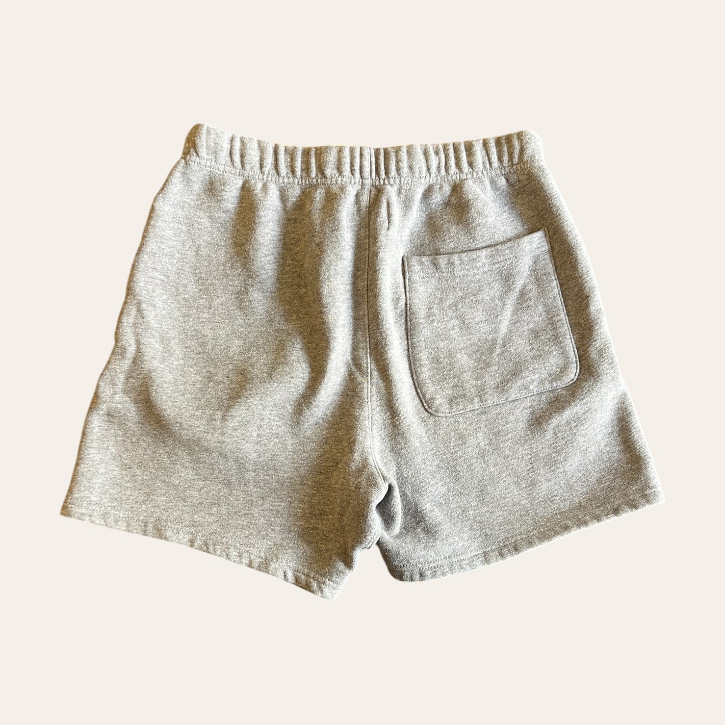 Essentials Sweat Shorts Grey Size XS