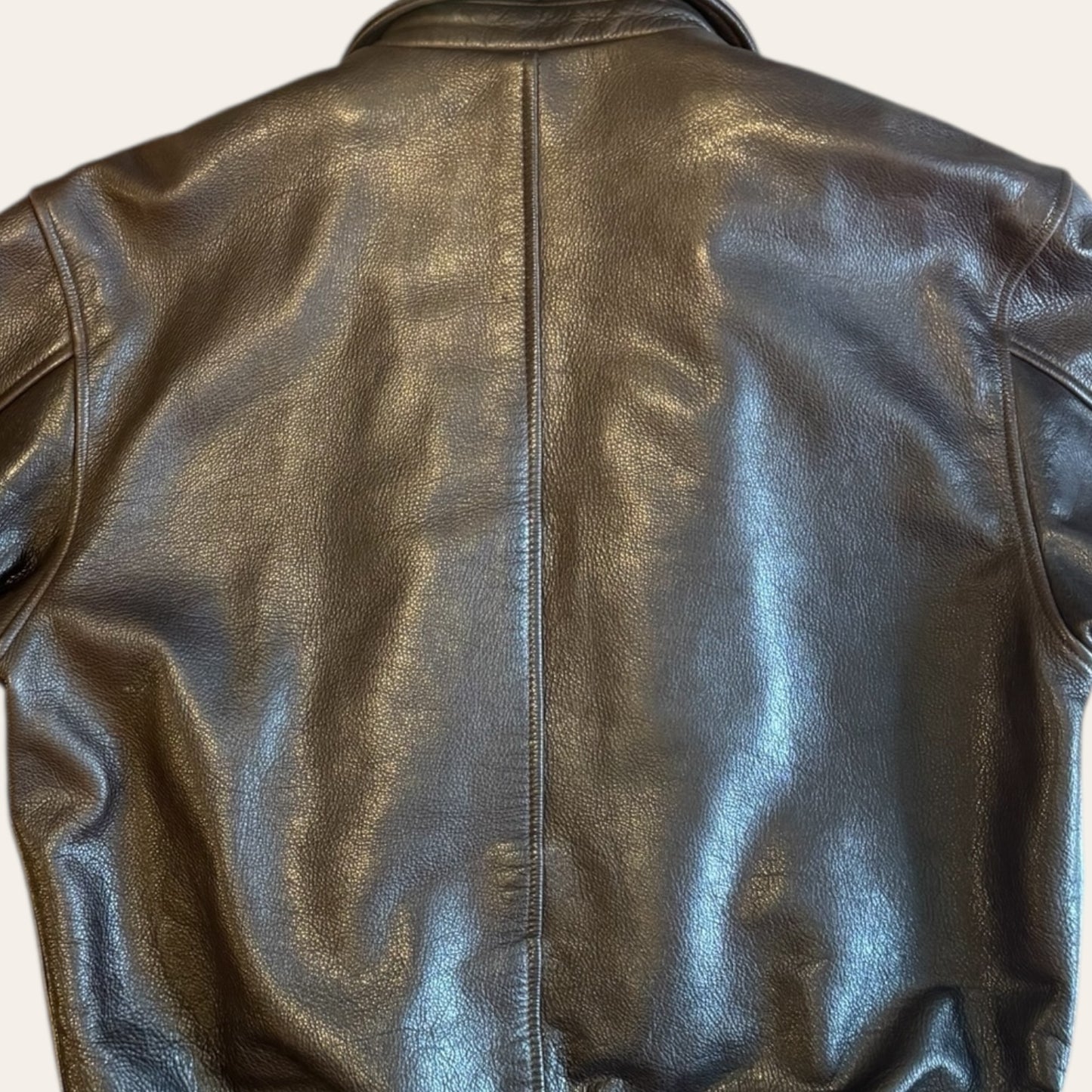 Vintage Avirex Leather Jacket Size M
