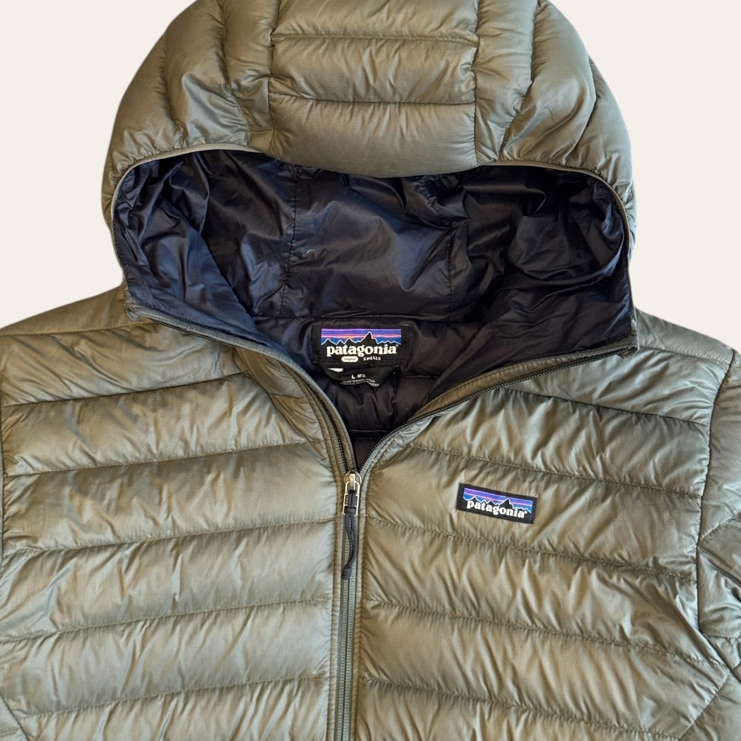 Patagonia Lightweight Puffer Jacket Size L