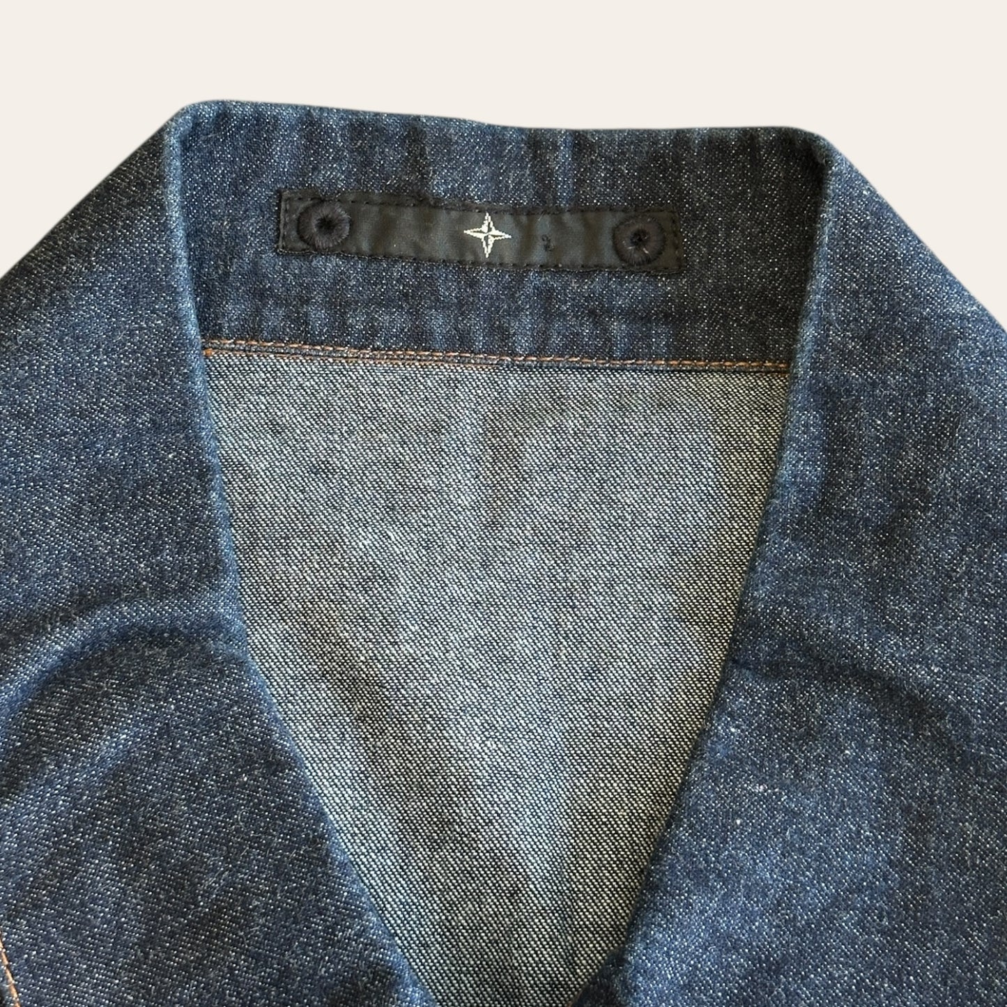 Vintage Stone Island Denims Jacket Size XL
