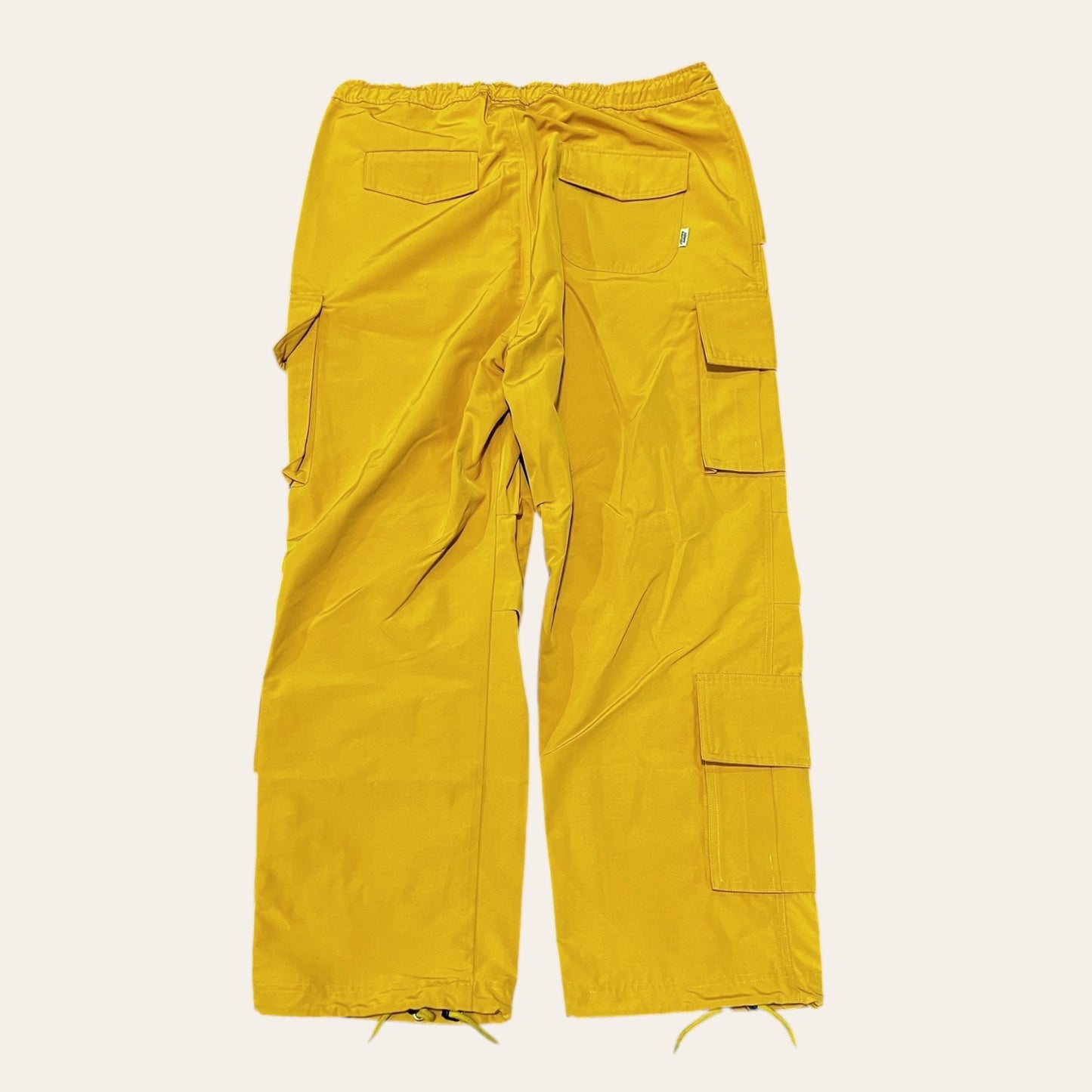 Adidem Asterisks Cargo Pants Yellow Size L