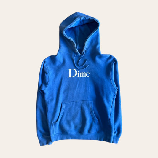 Dime Classic Logo Blue Size S