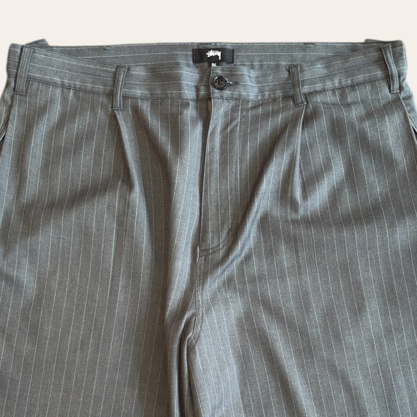 Stussy Pinstripe Trouser Size 36
